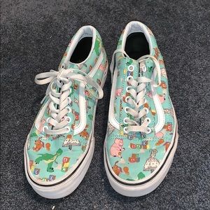 Like new limited edition Toy Story Vans